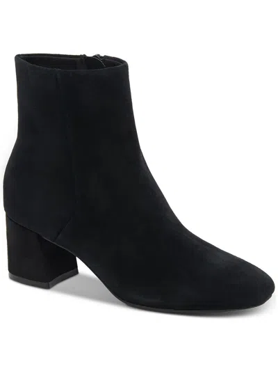 AQUA COLLEGE ECHO WOMENS SUEDE ANKLE BOOTIES