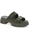 Aqua College Hippie Womens Waterproof Open Toe Slide Sandals In Multi