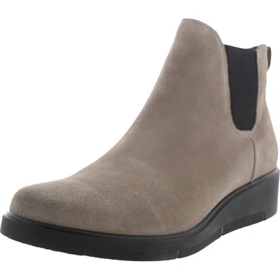 Aqua College Loretta Womens Slip On Waterproof Booties In Multi