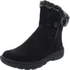 Aqua College Quinita Womens Zipper Ankle Winter & Snow Boots In Multi