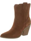 Aqua College Winder Womens Zipper Booties In Multi