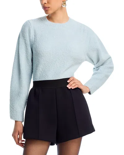 Aqua Crewneck Sweater - Exclusive In Blue