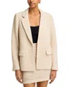 Aqua Crochet Blazer - Exclusive In Natural