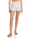 Aqua Crochet Knit Shorts - Exclusive