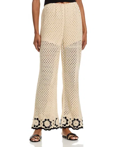 Aqua Crochet Pants - Exclusive