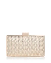 Aqua Crystal Minaudiere - Exclusive In Gold
