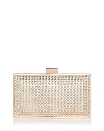 Aqua Crystal Minaudiere - 100% Exclusive In Brown