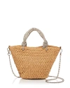 Aqua Crystal Tote - Exclusive In Natural