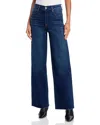 AQUA DAD HIGH RISE WIDE LEG JEANS IN DARK WASH - EXCLUSIVE