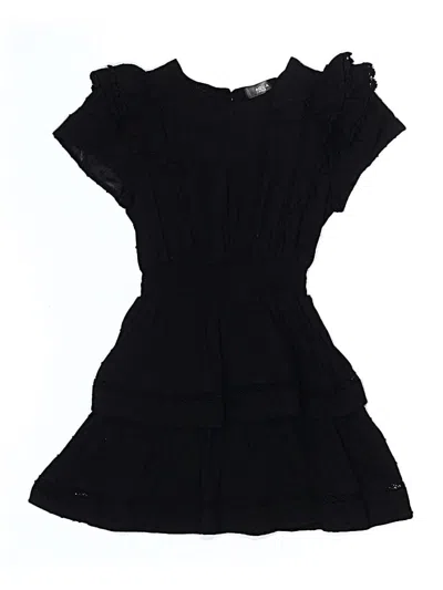 Pre-owned Aqua Kids' Dress In Black