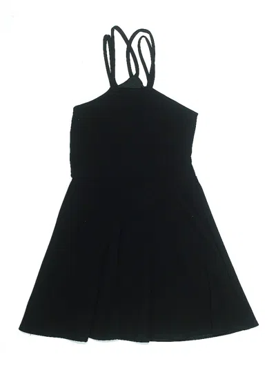 Pre-owned Aqua Kids' Dress In Black