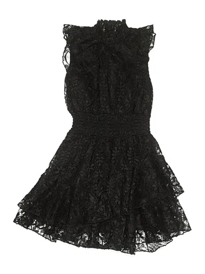 Pre-owned Aqua Kids' Dress In Black
