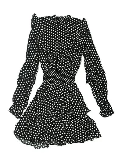 Pre-owned Aqua Kids' Dress In Black