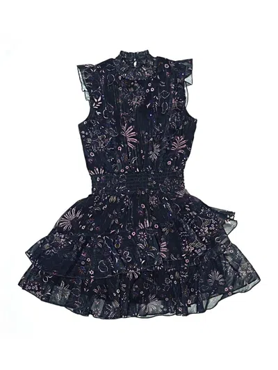 Pre-owned Aqua Kids' Dress In Black