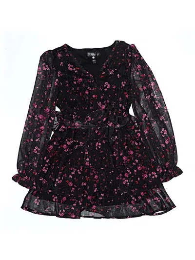 Pre-owned Aqua Kids' Dress In Black