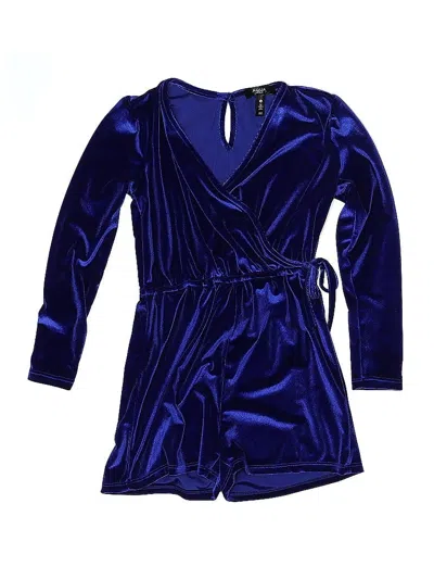 Pre-owned Aqua Kids' Dress In Blue