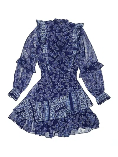 Pre-owned Aqua Kids' Dress In Blue