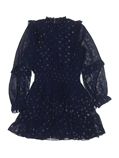 Pre-owned Aqua Kids' Dress In Blue