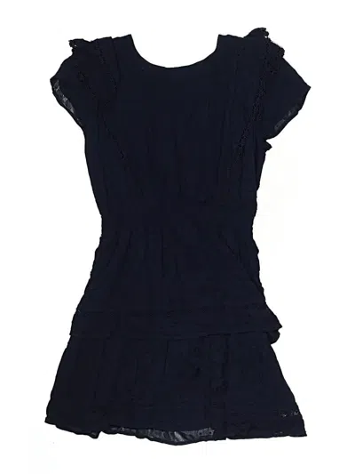 Pre-owned Aqua Kids' Dress In Blue