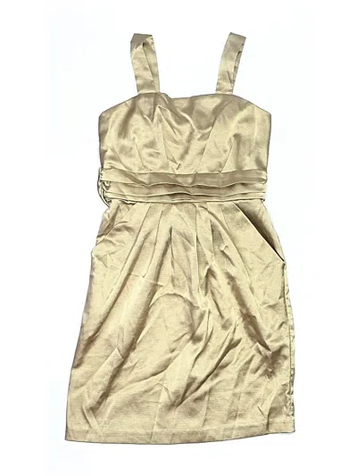 Pre-owned Aqua Kids' Dress In Gold