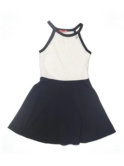 Pre-owned Aqua Kids' Dress In Gray