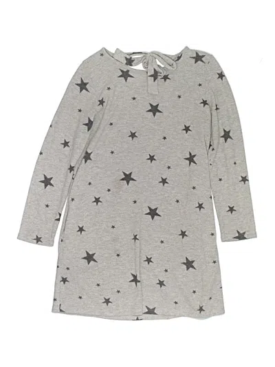 Pre-owned Aqua Kids' Dress In Gray