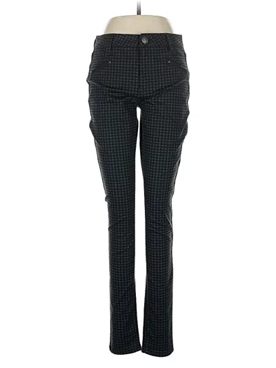 Pre-owned Aqua Dress Pants In Black