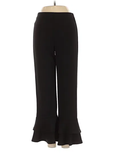 Pre-owned Aqua Dress Pants In Black