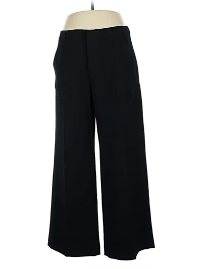 Pre-owned Aqua Dress Pants In Black
