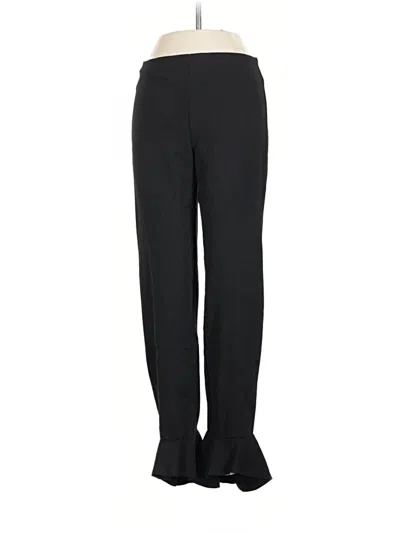 Pre-owned Aqua Dress Pants In Black