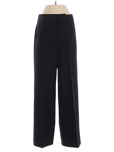 Pre-owned Aqua Dress Pants In Black