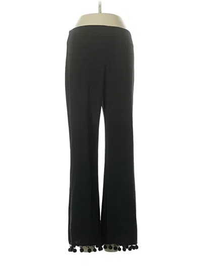 Pre-owned Aqua Dress Pants In Black