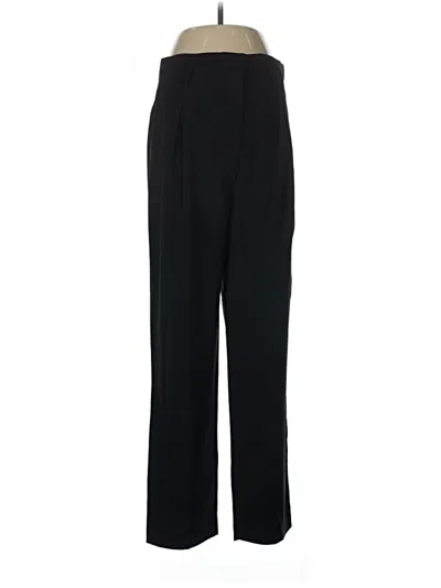 Pre-owned Aqua Dress Pants In Black