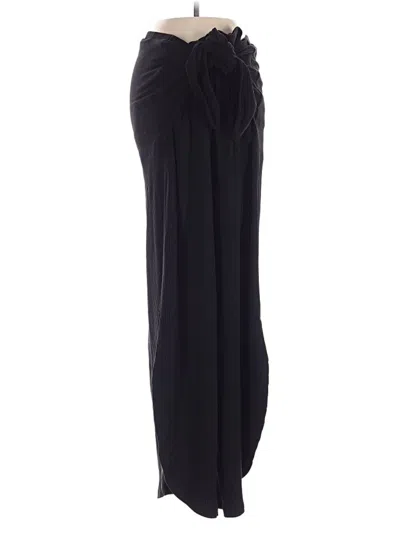 Pre-owned Aqua Dress Pants In Black