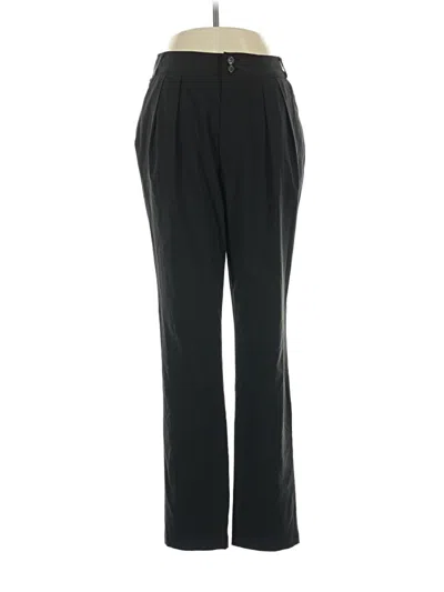 Pre-owned Aqua Dress Pants In Black