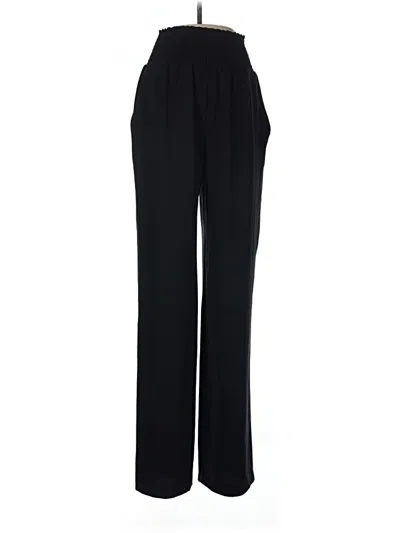 Pre-owned Aqua Dress Pants In Black