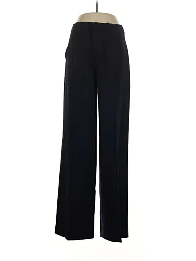 Pre-owned Aqua Dress Pants In Black