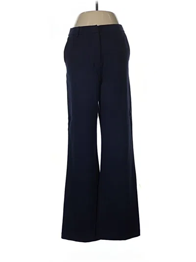 Pre-owned Aqua Dress Pants In Blue