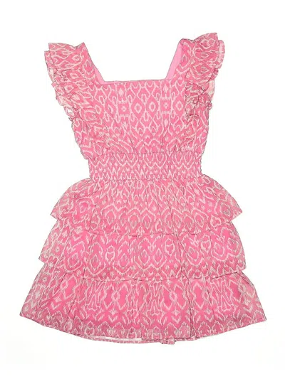 Pre-owned Aqua Kids' Dress In Pink
