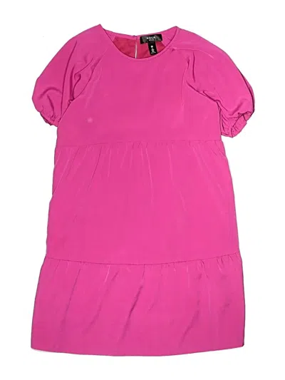 Pre-owned Aqua Kids' Dress In Pink