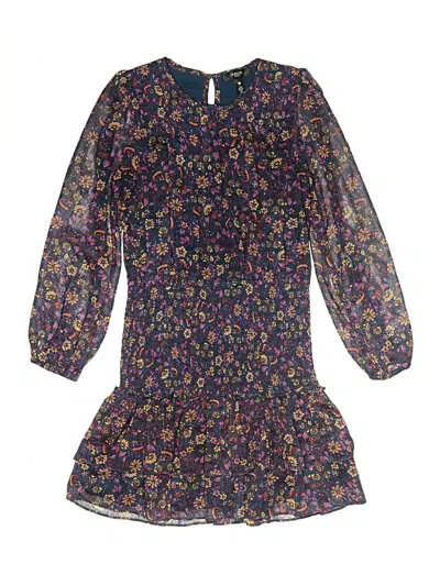 Pre-owned Aqua Kids' Dress In Purple