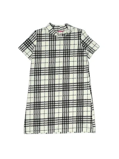 Pre-owned Aqua Kids' Dress In White