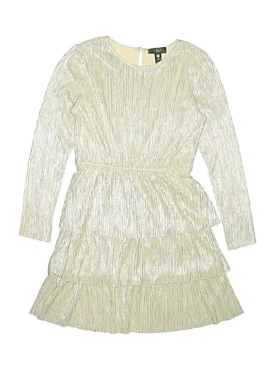 Pre-owned Aqua Kids' Dress In White