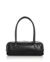Aqua East West Medium Shoulder Bag - Exclusive In Black