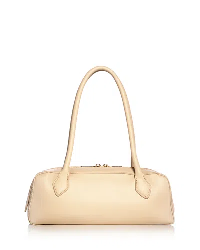 Aqua East West Medium Shoulder Bag - Exclusive In Neutral