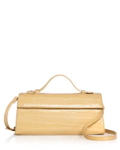 Aqua East West Top Handle Bag - Exclusive