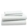 Aqua Egyptian Cotton Sheet Set, Queen - Exclusive In Light Sage Vine