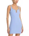 AQUA EMBELLISHED TANK DRESS - EXCLUSIVE
