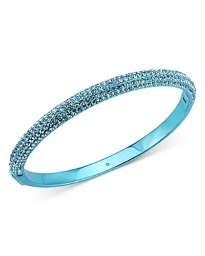 Aqua Eno Pave Bangle Bracelet - 100% Exclusive In Blue