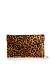 Aqua Envelope Clutch Crossbody - Exclusive In Brown